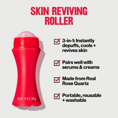 Revlon Beauty Tool Reviving Roller - Red