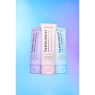 Tanologist Brightening Gradual Tan Lotion - Fair/Medium - 8.45 fl oz