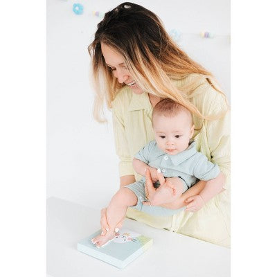 Pearhead Baby's Print Canvas - Baby's First Easter Gift