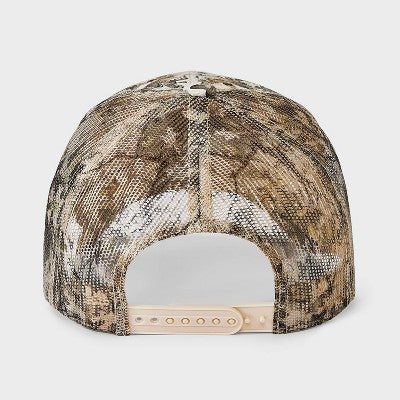 Camo Print Baseball Hat - Wild Fable Green/Khaki