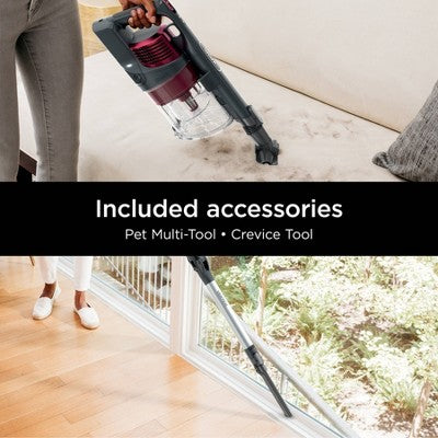 Shark Vertex Cordless Stick Vacuum with DuoClean PowerFins - IZ464H: Lightweight, Pet Hair, HEPA, 60 Min Run Time