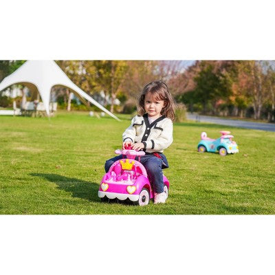Up and Grow Princess Vanity Pedal and Push Riding Car (LOCAL PICKUP ONLY)