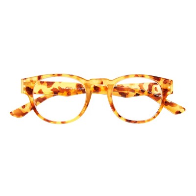 ICU Eyewear Glendale Reading Glasses - Lg. Rect. Xtal Gray +2.50