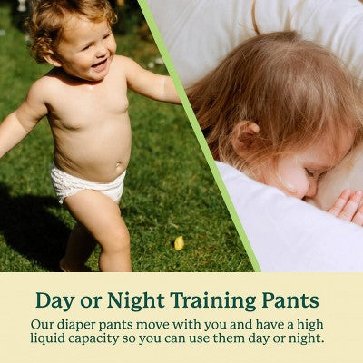EcoPeaCo. Bamboo Disposable Diapers - Made with Organic Bamboo and Viscose - Size 2T-3T - 72ct