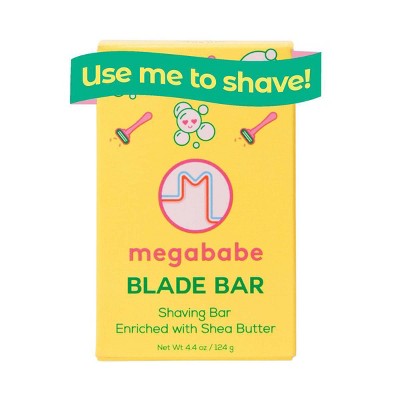 Megababe Blade Bar Hydrating Shaving Bar - 4.4oz