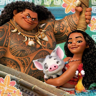 Ravensburger Disney Moana Born to Voyage 49pc Jigsaw Puzzle