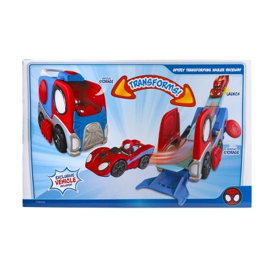 Spidey and His Amazing Friends Track Set Toy Vehicle Track