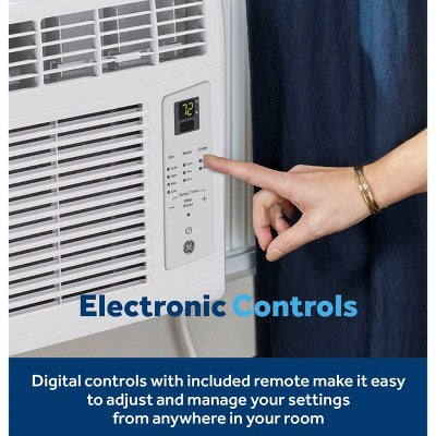 GE Appliances 6000 BTU Electronic Window Air Conditioner Unit (LOCAL PICKUP ONLY)
