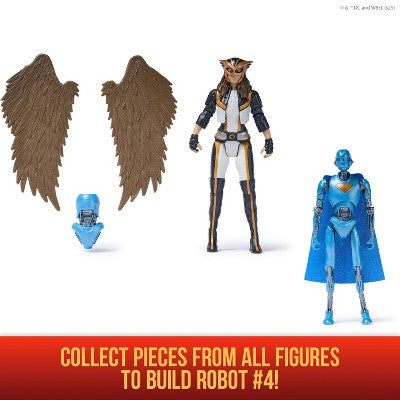 DC Comics Superman Hawkgirl Action Figure 6"