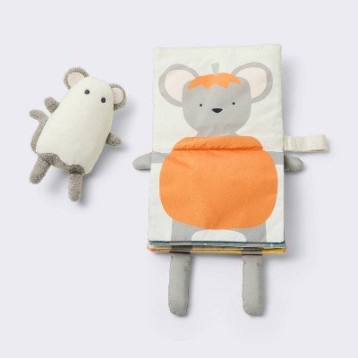 Mouse Halloween Soft Book for Babies - 2pk - Cloud Island