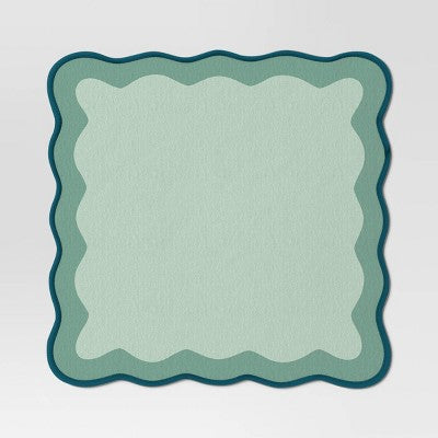 2pk Solid Napkins Green - Threshold