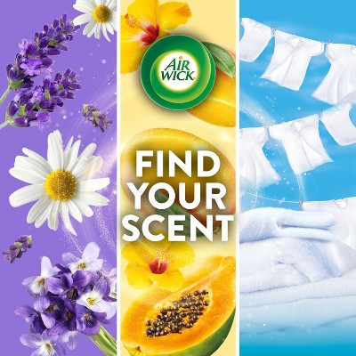 Air Wick Scented Oil Air Fresheners Sweet Peach & Sunshine - 2ct: Electric, Oil Form