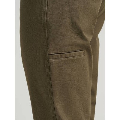 Wrangler Men's ATG Mountain Utility Regular Straight Fit Pant - Olive Green 34x34