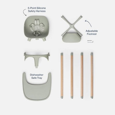 Lalo High Chair - Sage (LOCAL PICKUP ONLY)