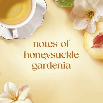 Dove Beauty Garden Tea Party Body Scrub - Honeysuckle Gardenia - Limited Edition - 15oz