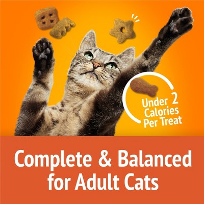 Purina Friskies Party Mix Original Crunch Chicken Flavor Cat Treats - 6oz