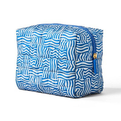Sonia Kashuk Loaf Makeup Bag - Blue Wave