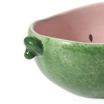 Novelty Ceramic Bowls Watermelon - Bullseye's Playground