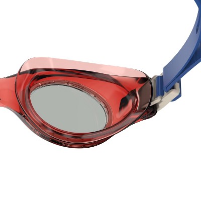 Speedo Boomerang Company Adult Swim Goggle - Red/Gray