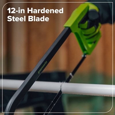 Greenworks 12in Hacksaw