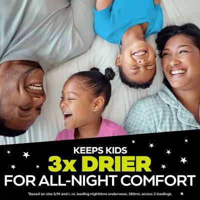Pampers Ninjamas Nighttime Bedwetting Underwear Boy - Size 8 - 68ct