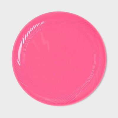 Flying Disc Flying Disc - 1pc Neon Pink - Sun Squad: Polypropylene Material