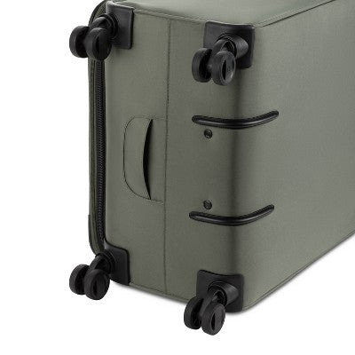SWISSGEAR Zurich Softside Large Checked Spinner Suitcase - Green (LOCAL PICKUP ONLY)