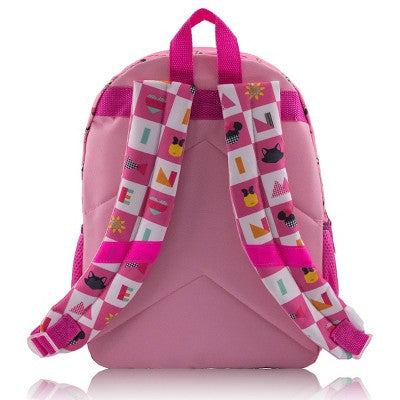Disney Kids' Minnie Mouse 14" Backpack - Pink
