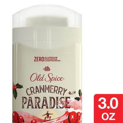 Old Spice Deodorant - Cranmerry Paradise - 3oz