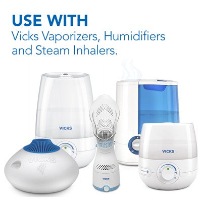 Vicks VapoPads - Lavender - 12ct: Compatible With Vicks Humidifiers, Aromatherapy Pads, Polyurethane Foam