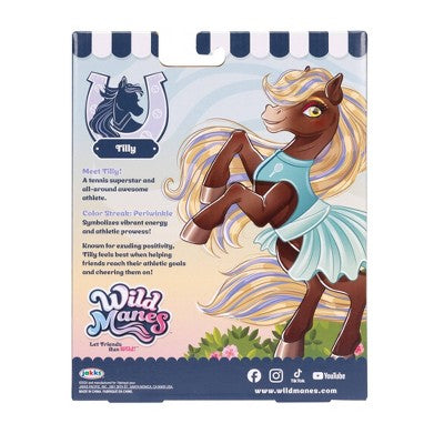 Wild Manes Sporty Horse - Tilly