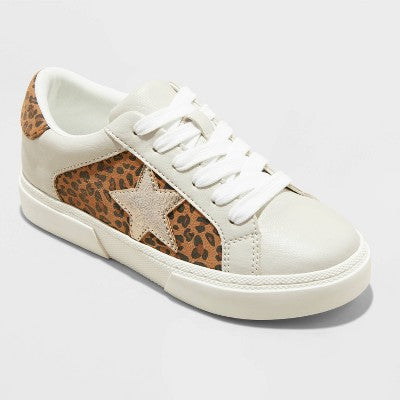 Girls' Kaitlyn Court Sneakers - art class Brown 5