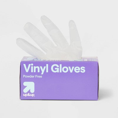 Vinyl Exam Gloves - 50ct - up&up