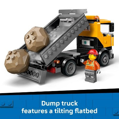 LEGO City Heavy-Duty Recovery Tow Truck with Crane 60467