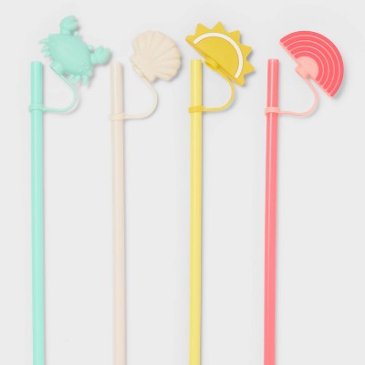 Straw, Figural Covers and Icons - Sun Squad