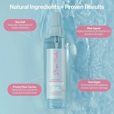 Rizos Curls Beach Waves Texturizing Salt Spray - 6.8 fl oz