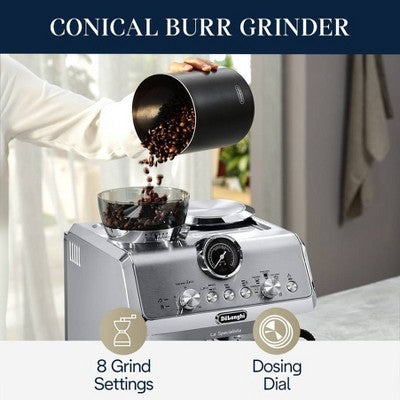 De'Longhi La Specialista Arte Evo Espresso Machine with Cold Brew EC9255M (LOCAL PICKUP ONLY)