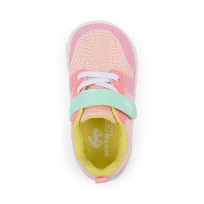 See Kai Run Basics Toddler Girls Tenny Sneakers - Pink 12T