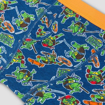 Boys' Teenage Mutant Ninja Turtles 5pk Boxer Briefs - 8