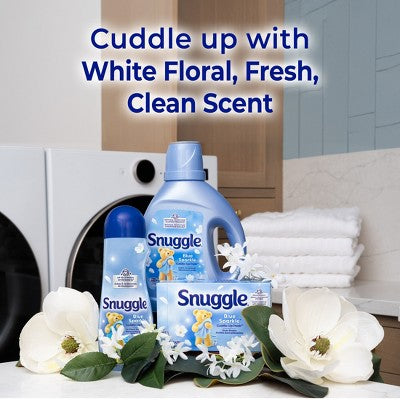 Snuggle Ultra Blue Sparkle Liquid Fabric Softener - 75oz