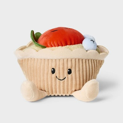 6" Fruit Tart Plush - Gigglescape
