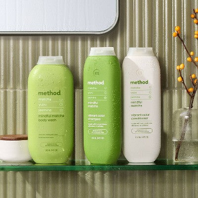 Method Body Wash - Mindful Matcha - 18 fl oz