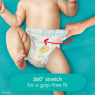 Pampers Cruisers 360 Trial Pack Disposable Diapers - Size 4 - 3ct