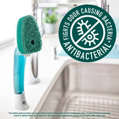 Scotch-Brite Odor Resist Dishwand Refill - 3ct