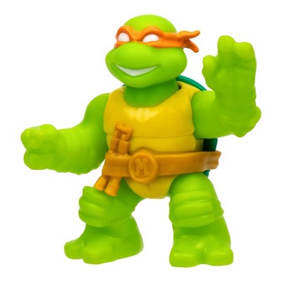 Heroes of Goo Jit Zu Teenage Mutant Ninja Turtles Michelangelo Figure