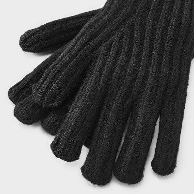 Essential Ribbed Glove - Universal Thread Black