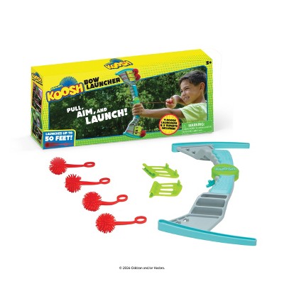 Koosh Bow Launcher