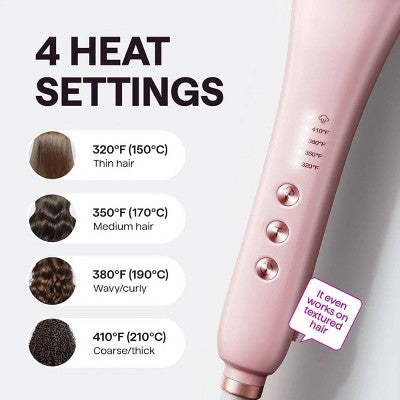 Wavytalk Steamline Pro Steam Hair Straightener Brush, Steam Reduces Damage & Nourishes Hair, Model B395