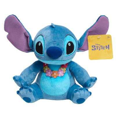 Disney Summer Stitch with Lei Basic Plush