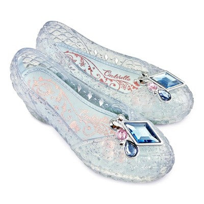 Disney Princess Cinderella Jelly Costume Footwear 7/8 Toddler